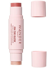 Wander Beauty On-the-Glow Blush and Illuminator in Sienna Sunset adds natural warmth and glow
