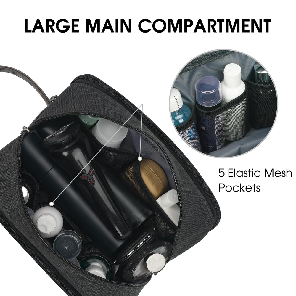 WANDF bag back pocket with mesh organizers for small items on the go