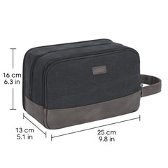 WANDF canvas close-up showing rugged fabric and water resistance