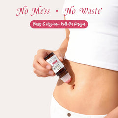 Warmify roll-on design keeps application mess-free and convenient.