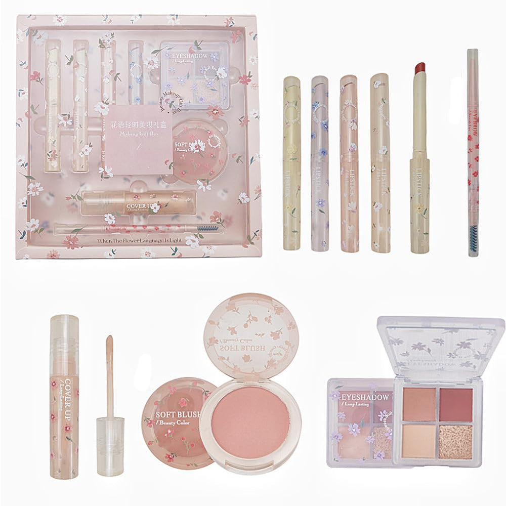 Wasaiggon eight-piece lipstick set with versatile colors for day to night looks