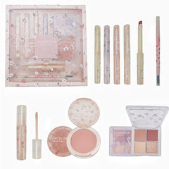 Wasaiggon eight-piece lipstick set with versatile colors for day to night looks