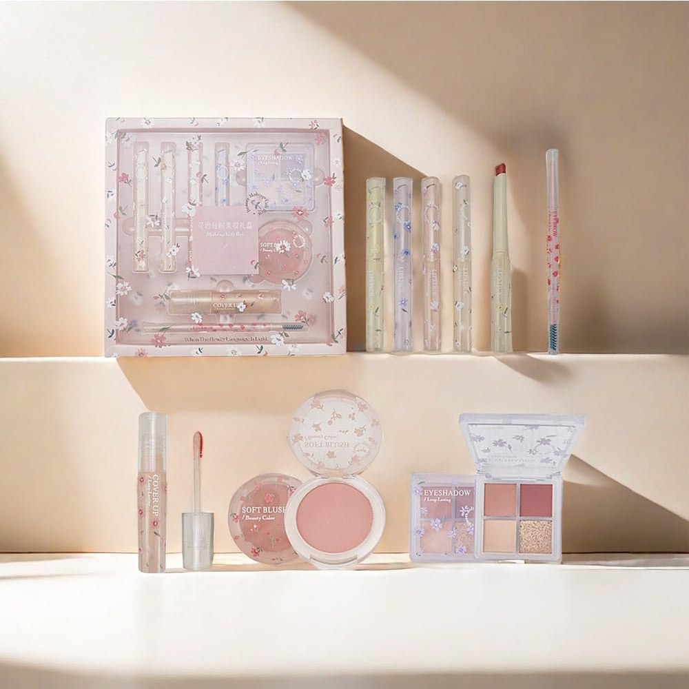 Wasaiggon travel case for on-the-go makeup essentials