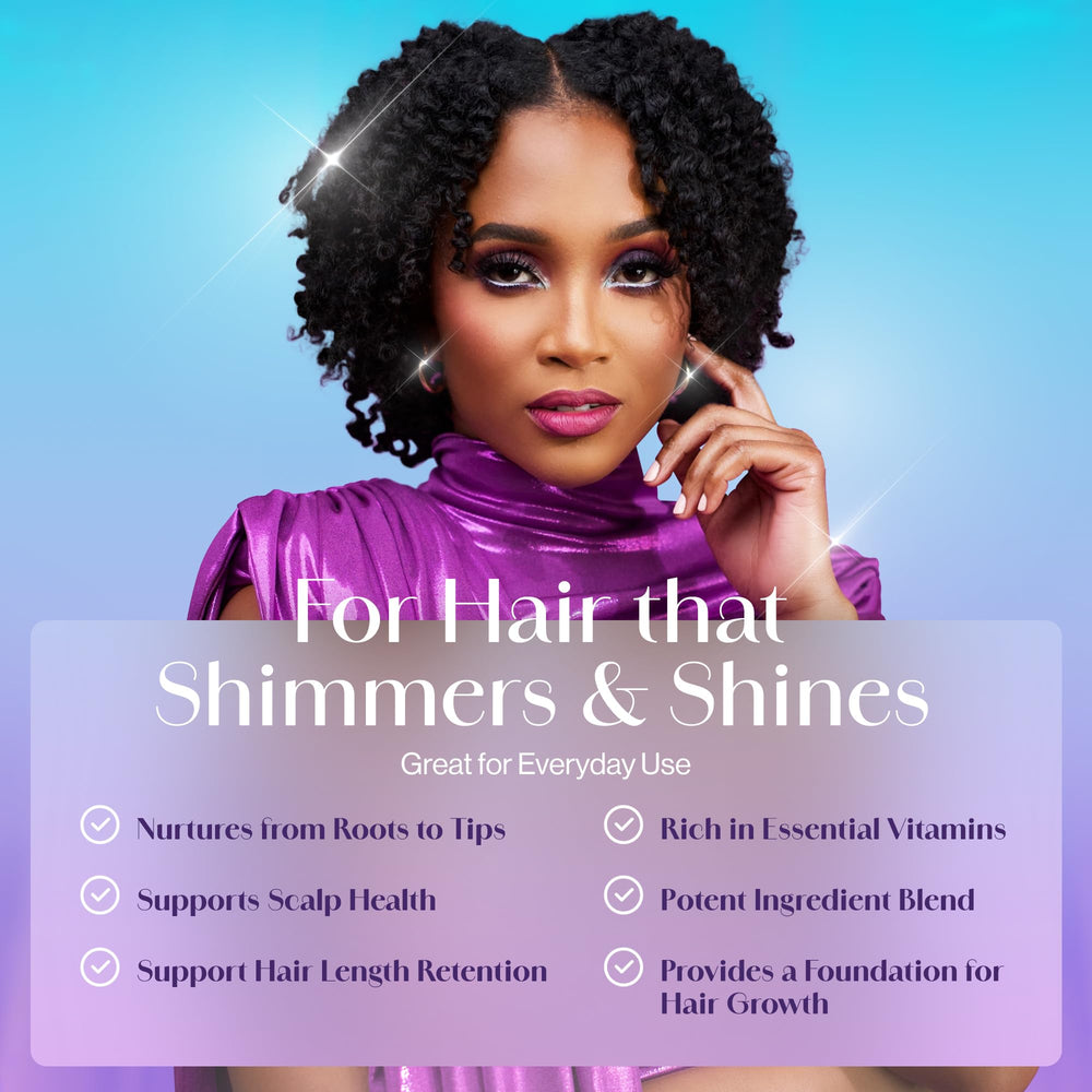 Watch & Sea Strength & Shine botanicals blend emphasizes revitalizing scent and scalp nourishment.