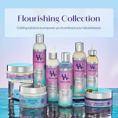 Watch & Sea Twist & Braid Out Soufflé twist-out ready styling on damp hair