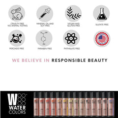 Watercolors cocoa shampoo in bathroom setup for daily color refresh routine