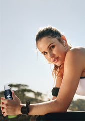 Watermans SPF 55 spray shown with a 360-degree nozzle for versatile coverage.