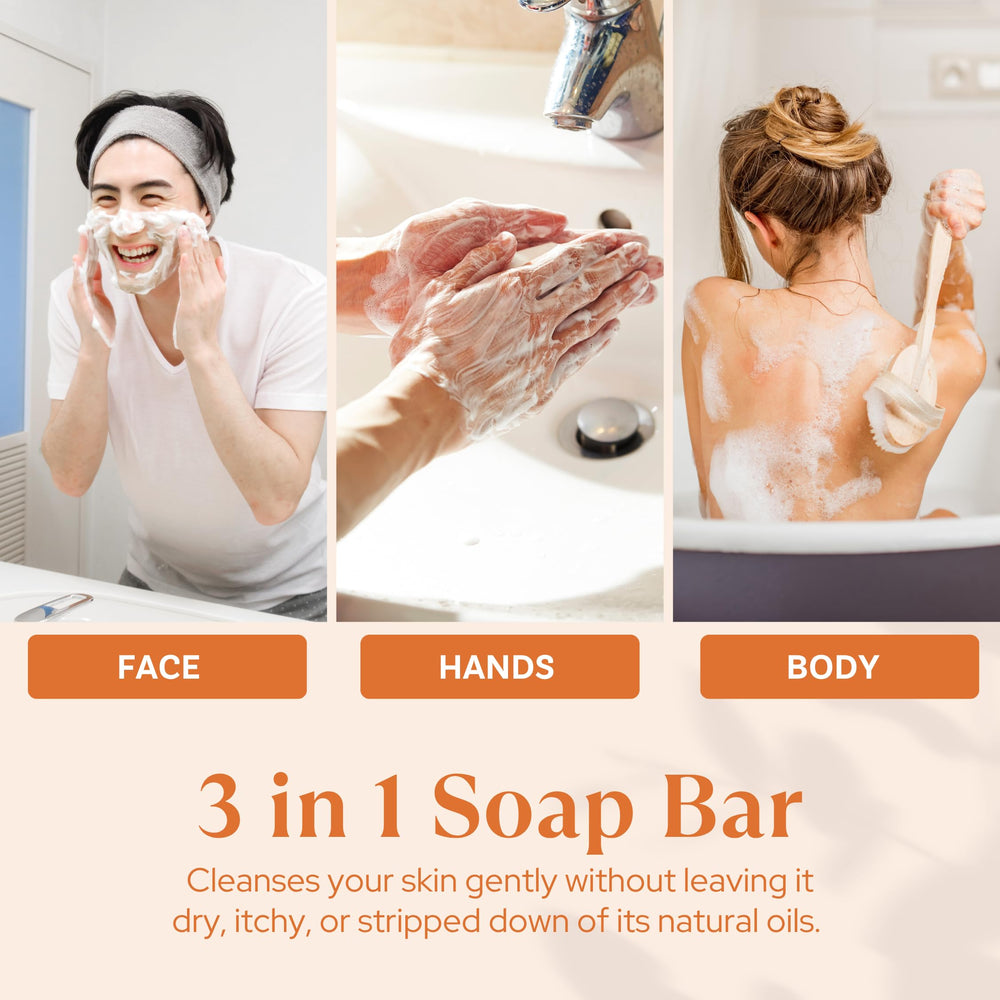Wavertree & London natural fragrance soap bar pack highlights pure ingredients and subtle scent.