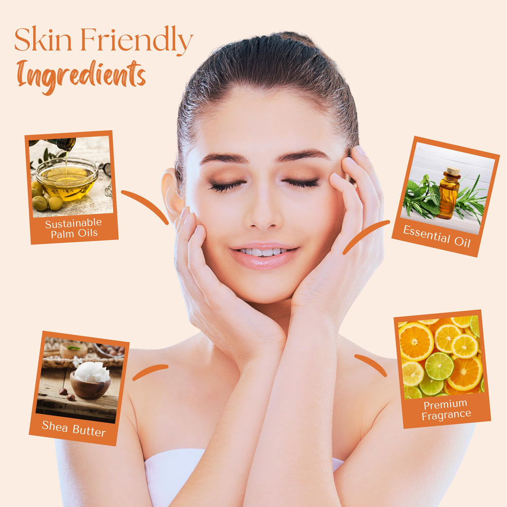Wavertree & London vegan hypoallergenic soap bar with natural ingredients for all skins.