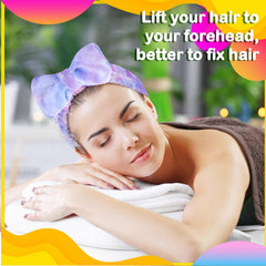Wavyknot elastic headband detail stretches to fit