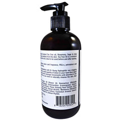 Wax Necessities Waxness Dr. Bump usage shot with two drops and lotion application