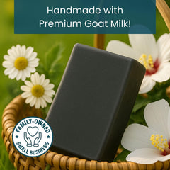 Way Natural 5-ounce goat milk soap bar emphasizes value and longevity