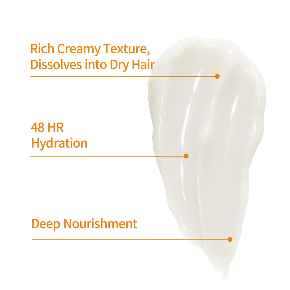 WDETHMY frizz control helps tame humidity and static for sleek looks.