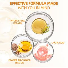 WDETHMY strengthens strands to resist breakage and improve elasticity.