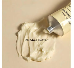 Non-greasy finish after applying W Dressroom perfume hand balm.
