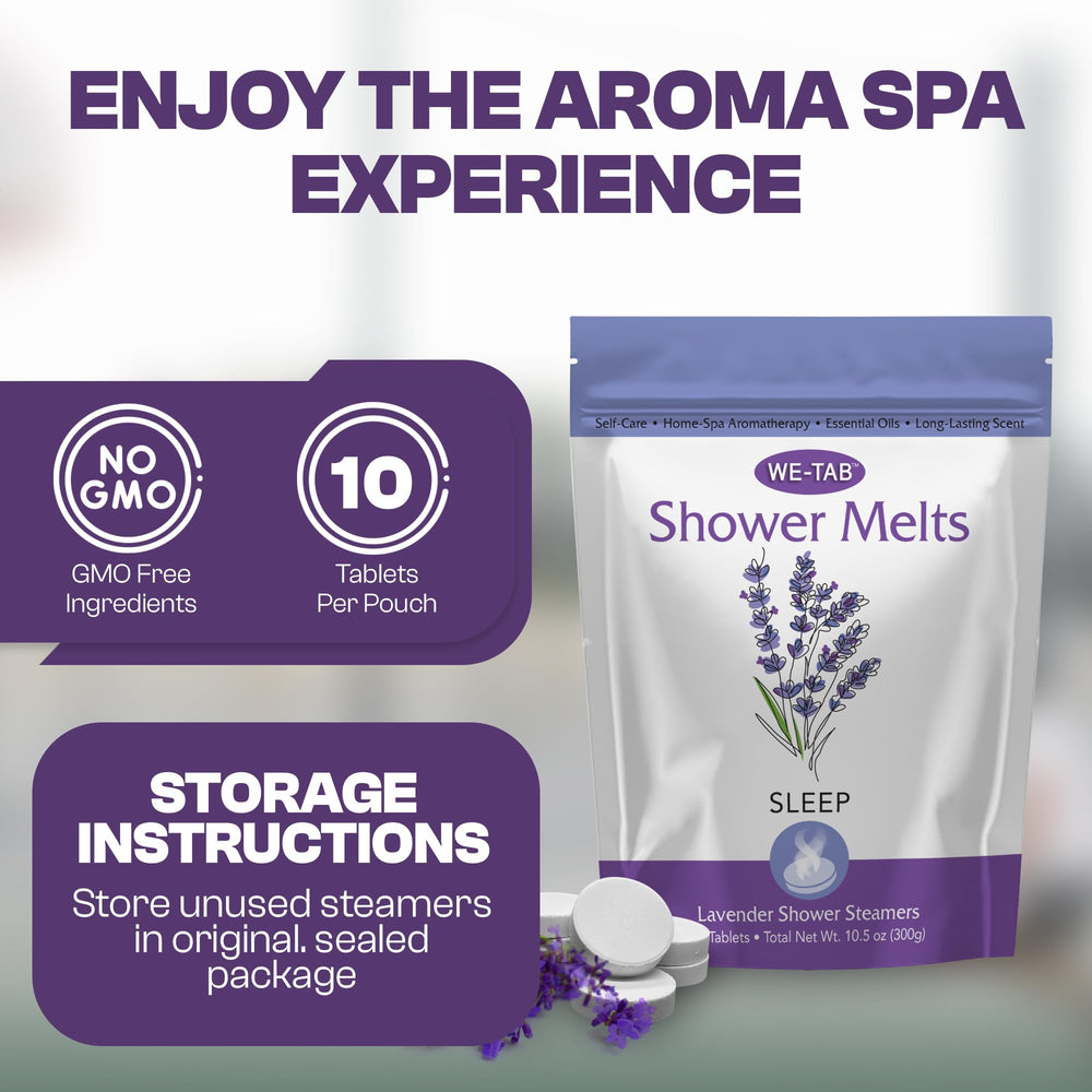 We-Tab residue-free formula leaves no stains or mess after use
