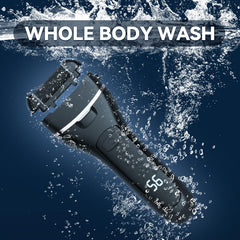 Wea&Hea callus remover two-speed control for customized pedicure sessions.