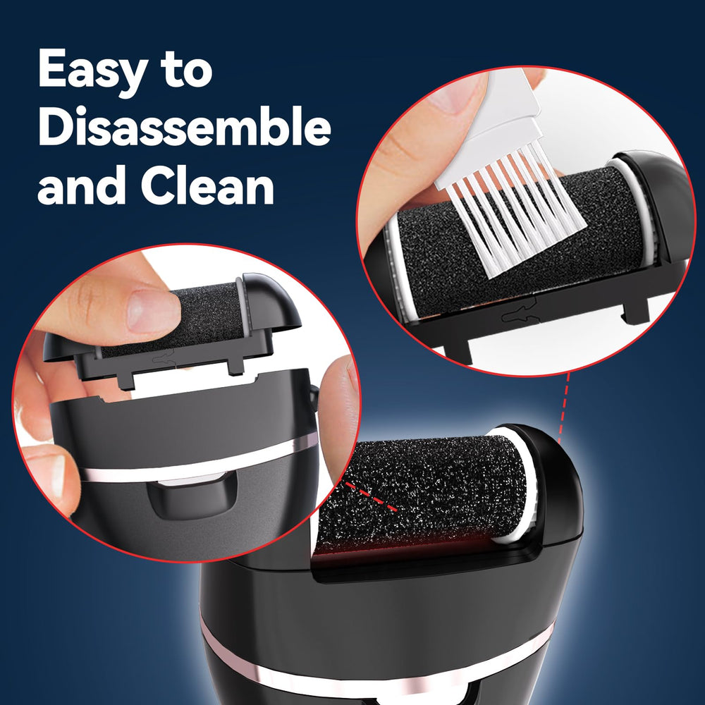Wea&Hea IPX6 waterproof design for wet or dry foot care.