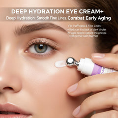 WEAUUP Eye Cream with plant extracts to calm delicate eye skin.