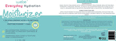 WEBE Lightweight Texture – fast absorption, ideal under makeup.
