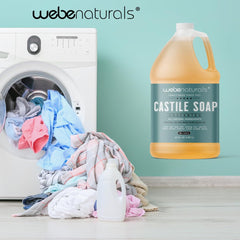 WEBE soap for face and body, gentle cleansing