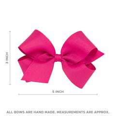 Wee Ones Divine Creations kid-friendly bow ideal for sports events and photos.