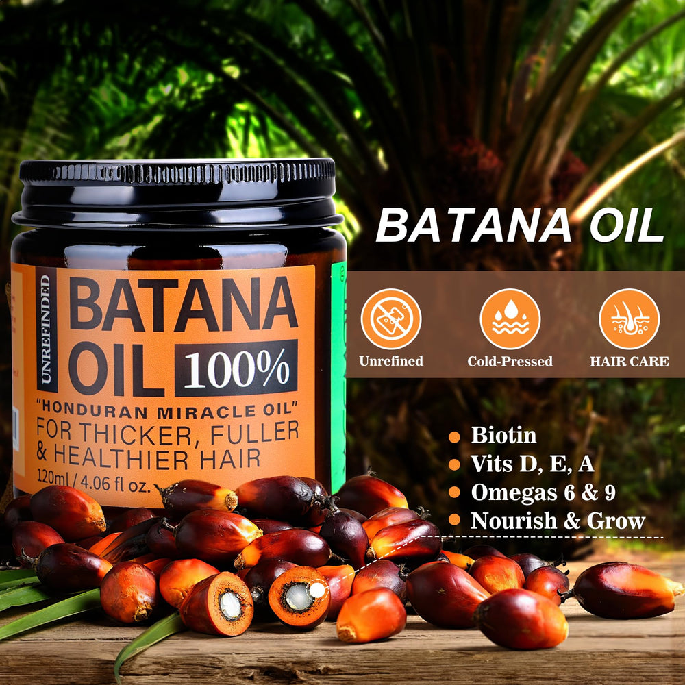 WEEMOTD Batana Oil Honduras origin label, authentic traditional hair care.