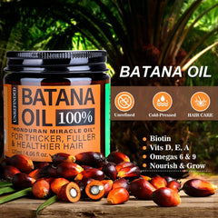 WEEMOTD Batana Oil Honduras origin label, authentic traditional hair care.