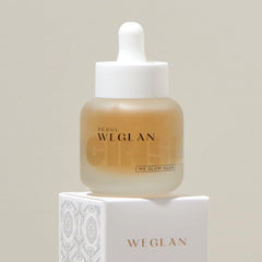 Bridal-inspired ritual ready WEGLAN K-Ginseng Glow Ampoule for daily radiance