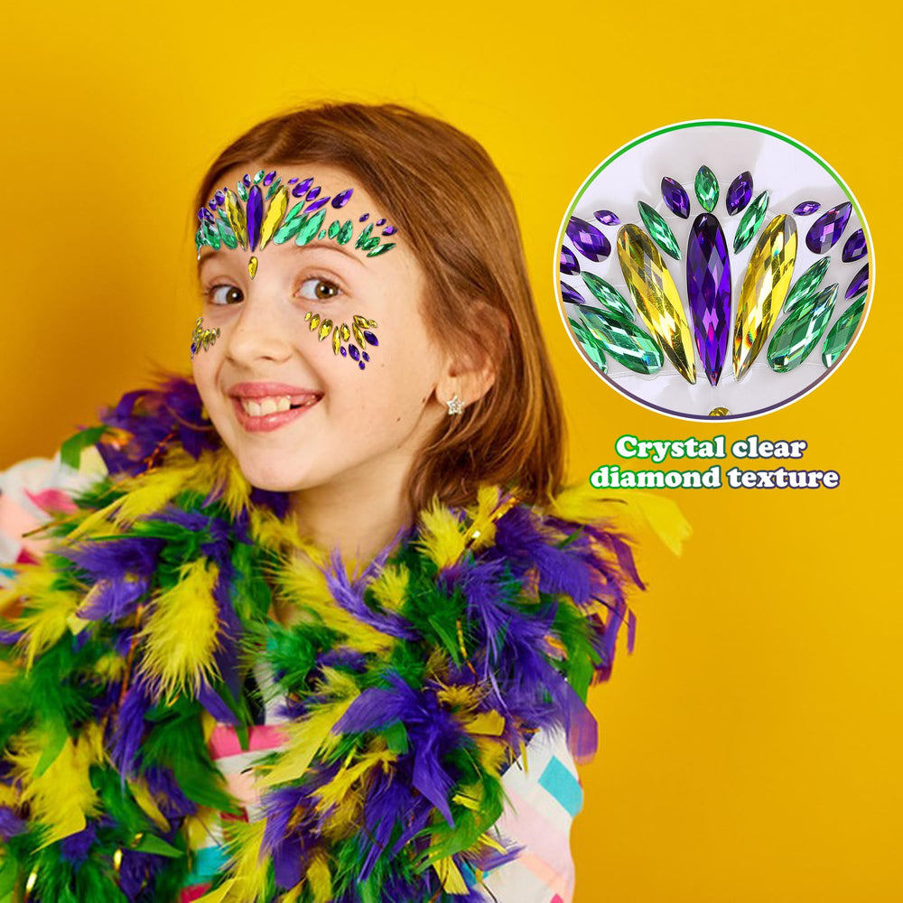 Wehhbtye party makeup decoration kit for standout celebrations