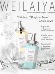 Weilaiya Luxury spa packaging display—premium at-home care.
