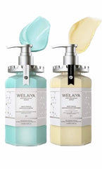 Weilaiya White Truffle Shampoo bottle—smooth, radiant hair after cleansing.