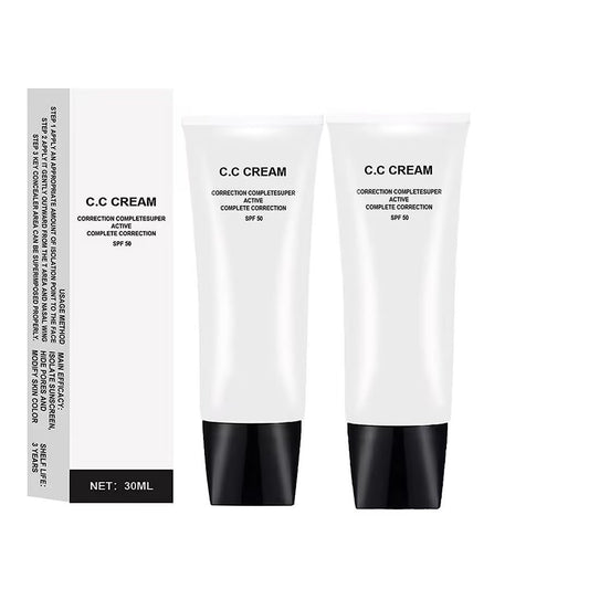 weispo Skin Tone Adjusting CC Cream Natural Color bottle for even complexion