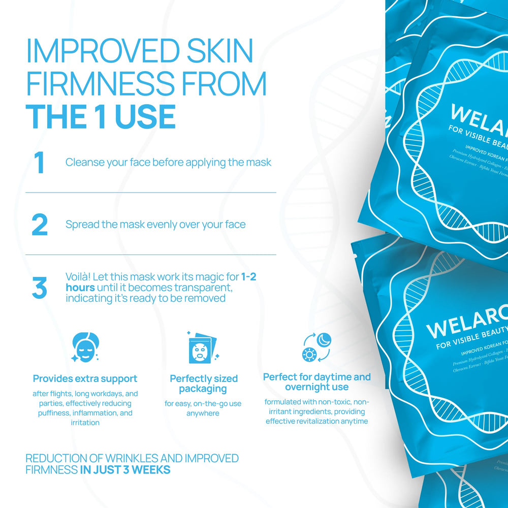 Welaroise packaging-5-pack-foil-wrapped conveys value and convenience