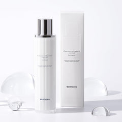 WellDerma Sapphire Toner texture on skin shows fast absorption