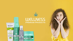 Wellness Premium packaging shows 16.91 fl oz for long-lasting supply.