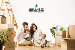 Wellness Premium hair after use appears smoother and shinier.