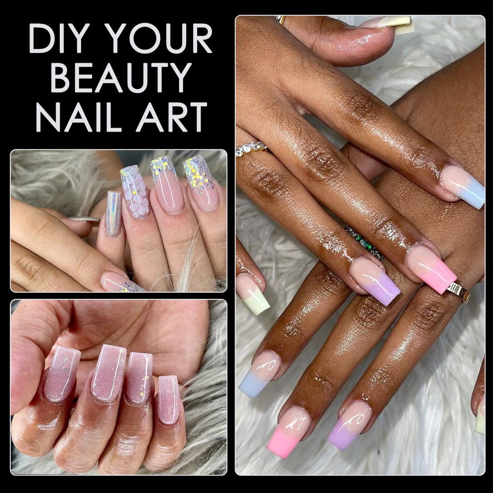 Wellquinn 10-size range ensures precise fit for diverse nails.