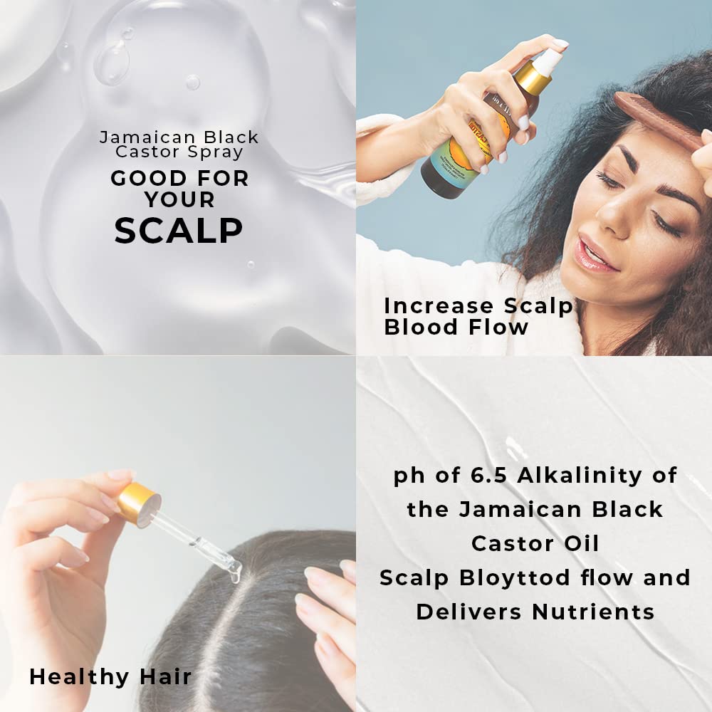 Well's Oil spray pack of 2 keeps hair nourished on the go.
