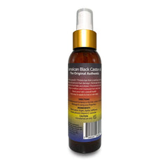 Well's Oil Lavender Jamaican Black Castor Oil spray mist improves manageability after washing.
