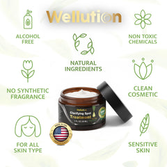 WELLUTION organic arnica herbal soothing for gentle skin comfort