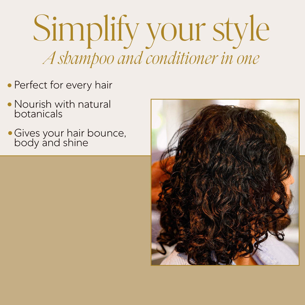 WEN packaging highlights all-in-one cleansing solution for color-safe care