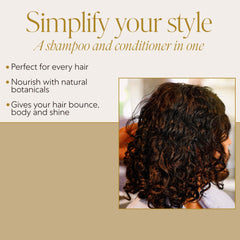 WEN packaging highlights all-in-one cleansing solution for color-safe care