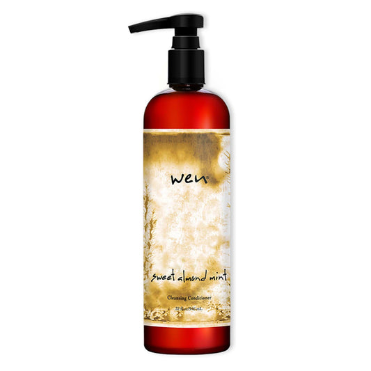 WEN by Chaz Dean cleansing conditioner bottle with rosemary formula for hydrated hair