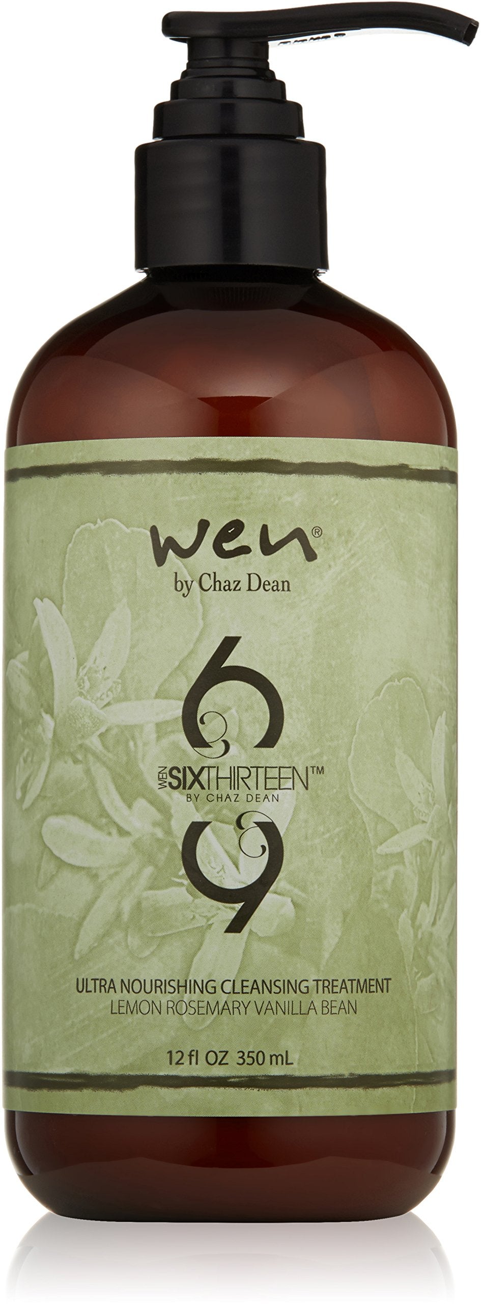 WEN Sixthirteen Ultra Nourishing Treatment bottle ready for cleansing and conditioning.