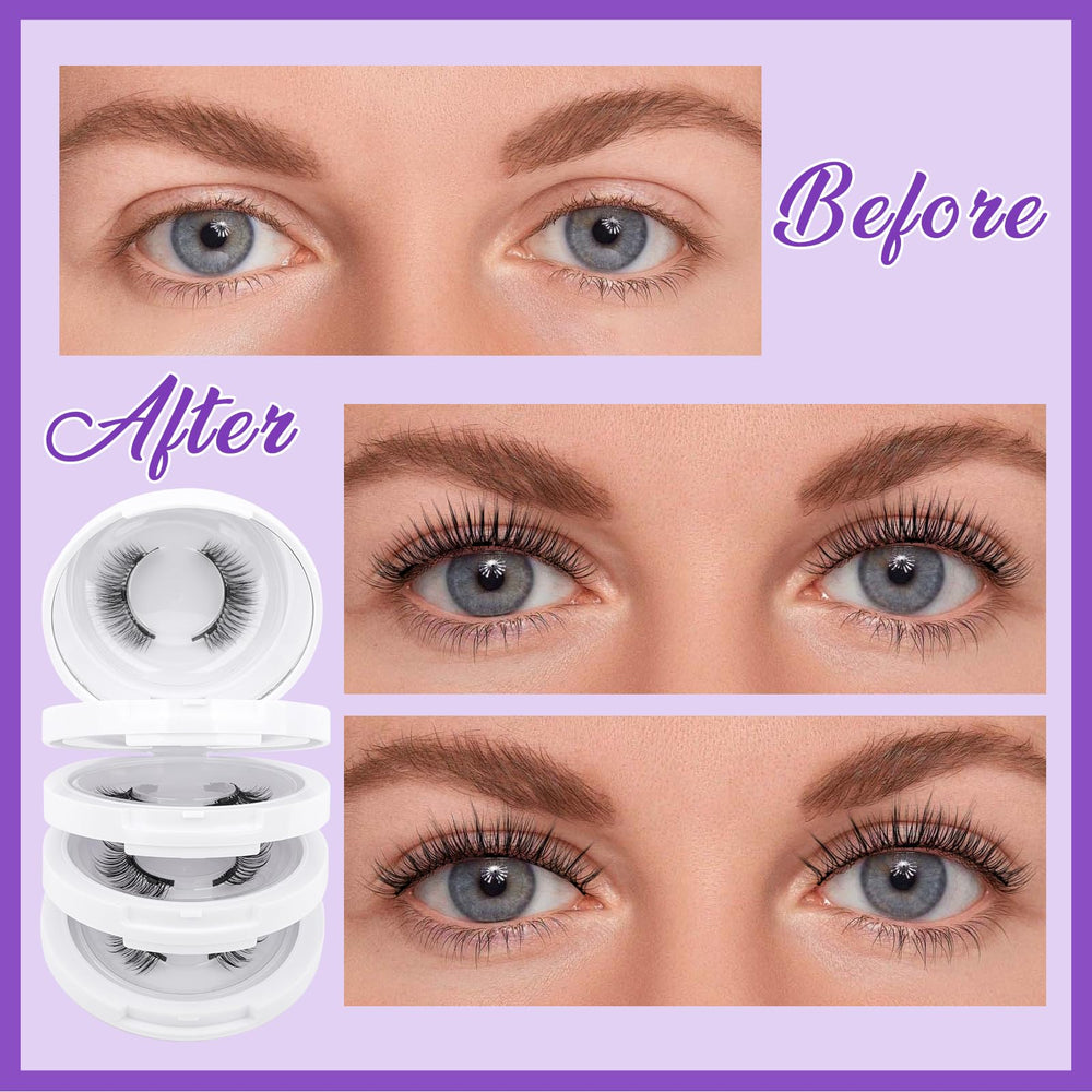 Wendy Lashes applicator tool included for precise, easy application.