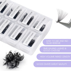Wendy Lashes durable curl through baking technology for long-lasting shape