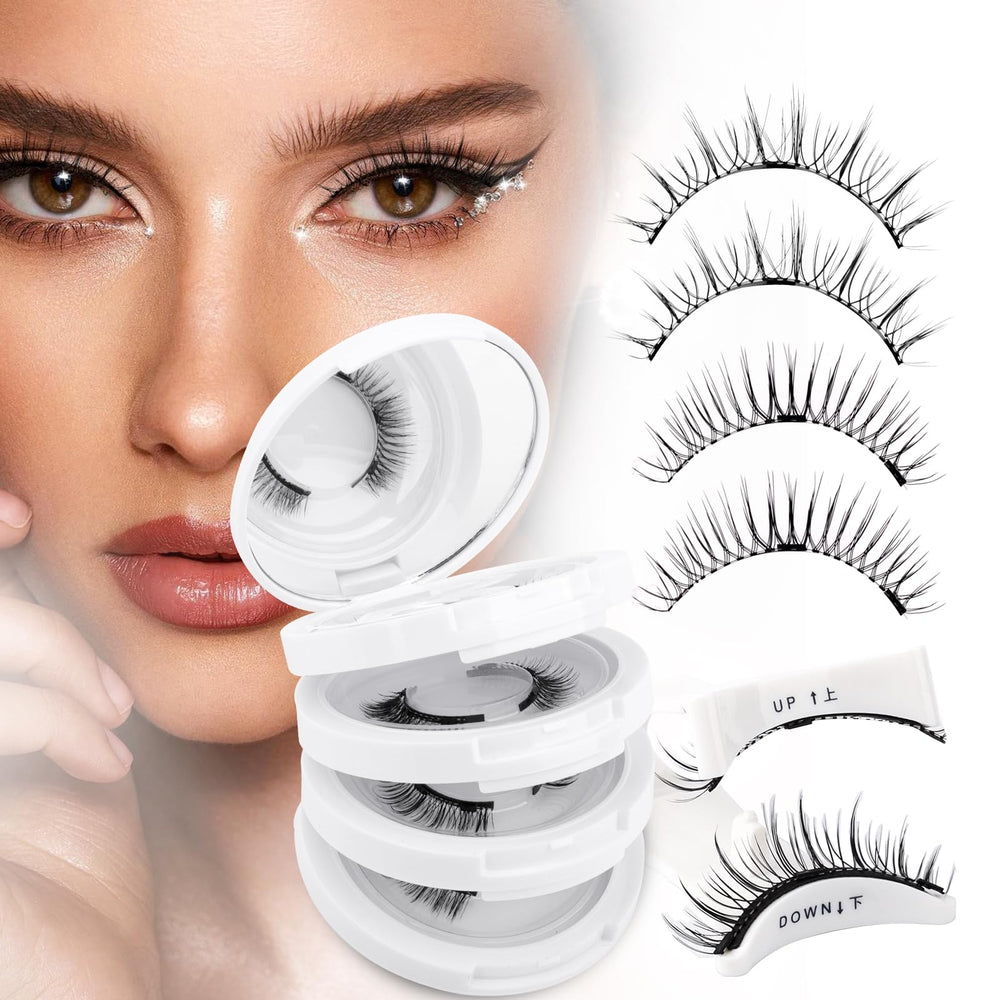 Wendy Lashes easy removal with magnetic design for quick cleanup.