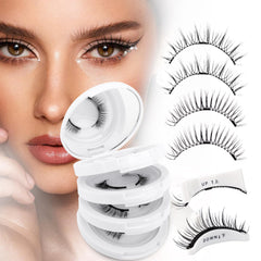 Wendy Lashes easy removal with magnetic design for quick cleanup.