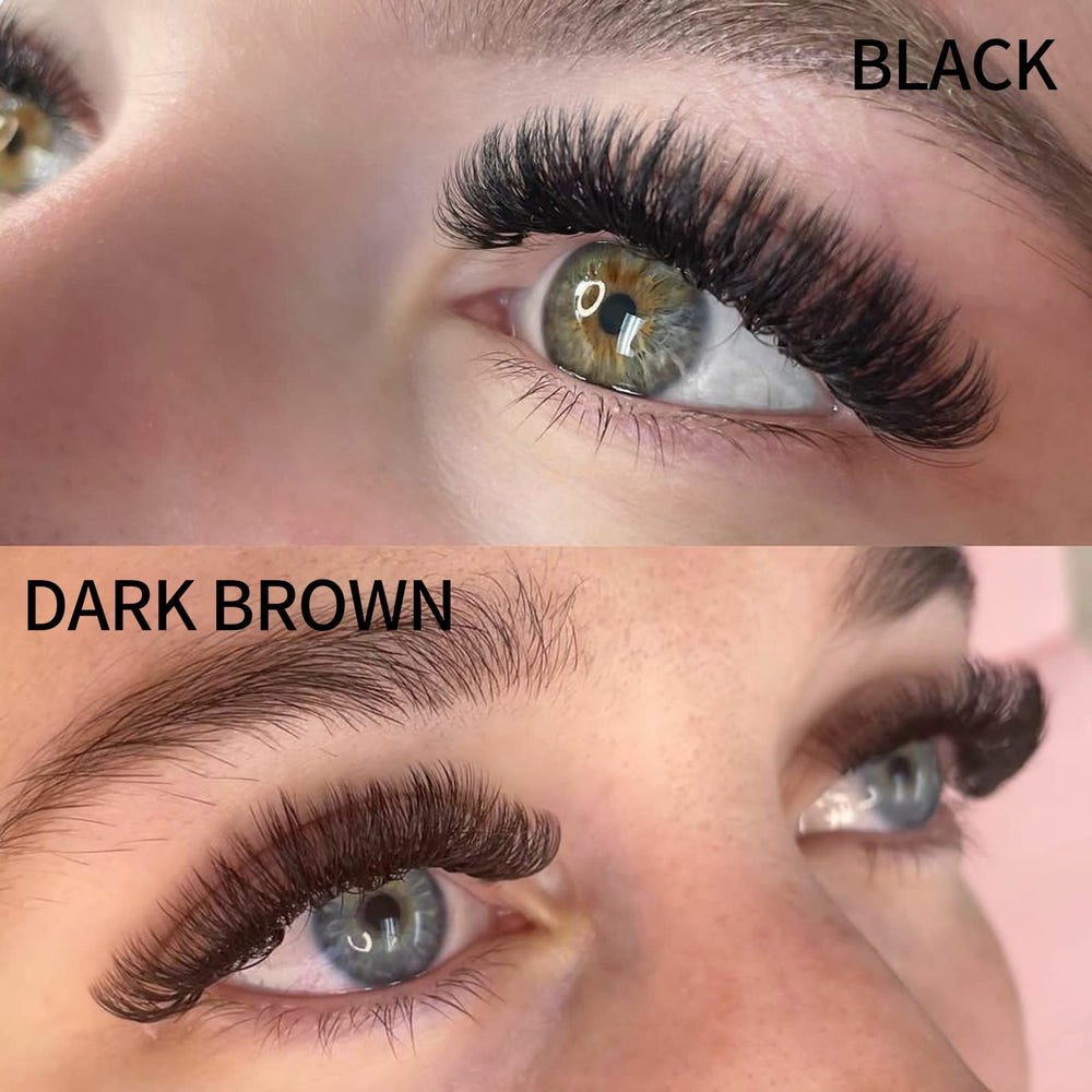 Wendy Lashes mixed lengths 9-16mm and 13-20mm.